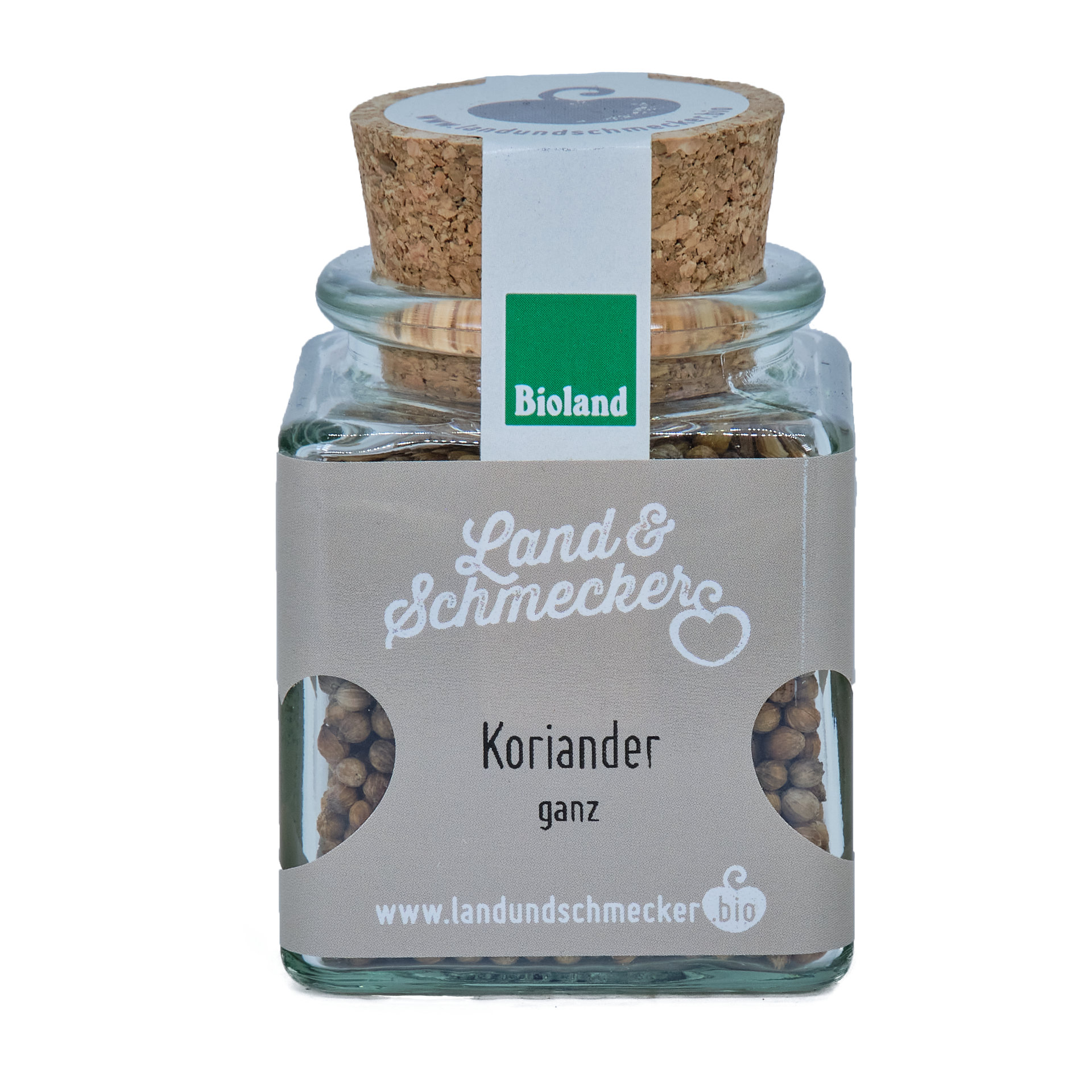 Land & Schmecker Manufaktur Koriander.png